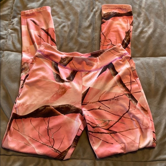 Camouflage leggings - Picture 1 of 2